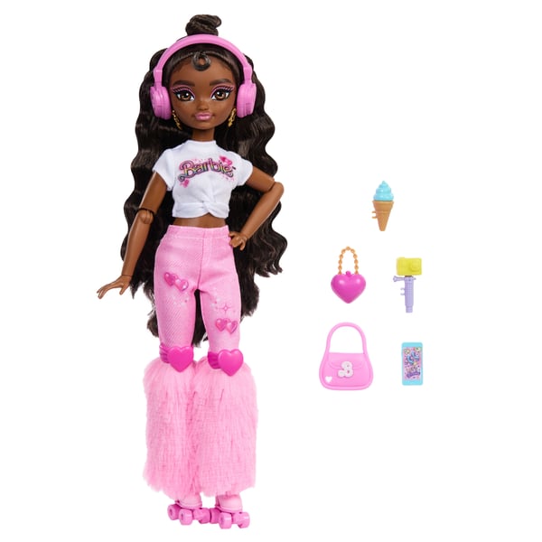 Barbie Dream Besties SKATE PARTY “Brooklyn" Doll and Accessories