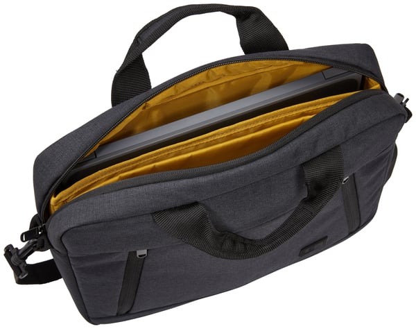 Case Logic Huxton HUXA-213 Black 33,8 cm (13.3") Portfölj Svart
