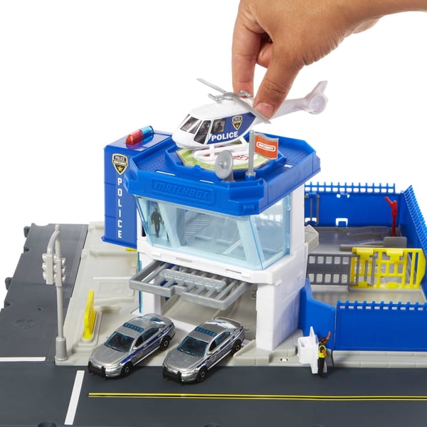 Matchbox Matchbox-politistation, legesæt