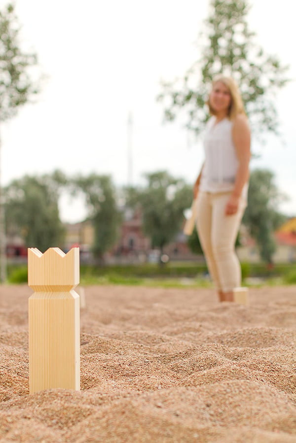 Tactic 56388 kastespil Kubb