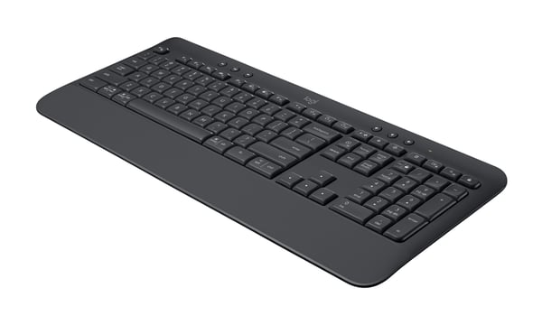 Logitech Signature K650 tangentbord Kontor Bluetooth QWERTZ tyska grafit
