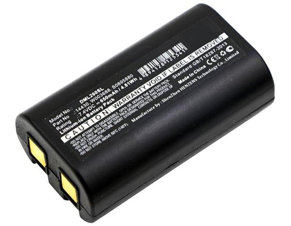 CoreParts MBXPR-BA002 Tulostin-/skannerivaraosa ja -tarvike Akku 1 kpl CoreParts MBXPR-BA002 Tulostin-/skannerivaraosa ja -tarvike Akku 1 kpl