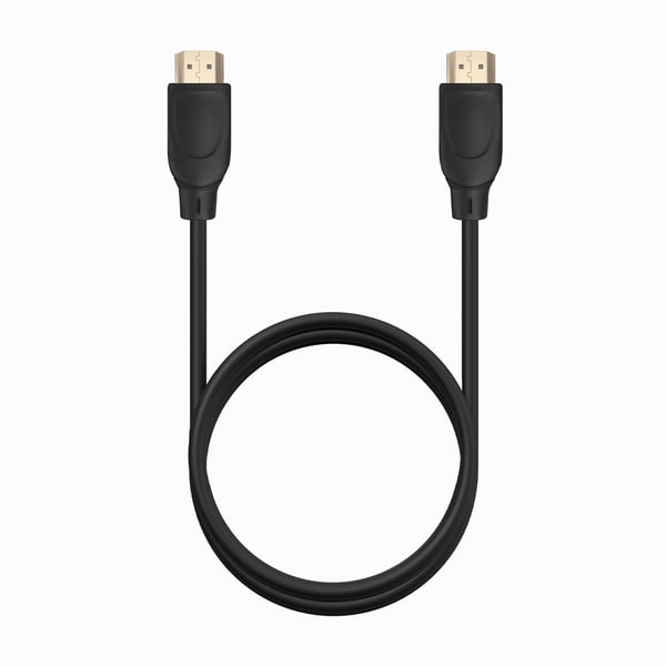 AISENS A120-0722 HDMI-kaapeli 1 m HDMI-tyyppi A (vakio) Musta