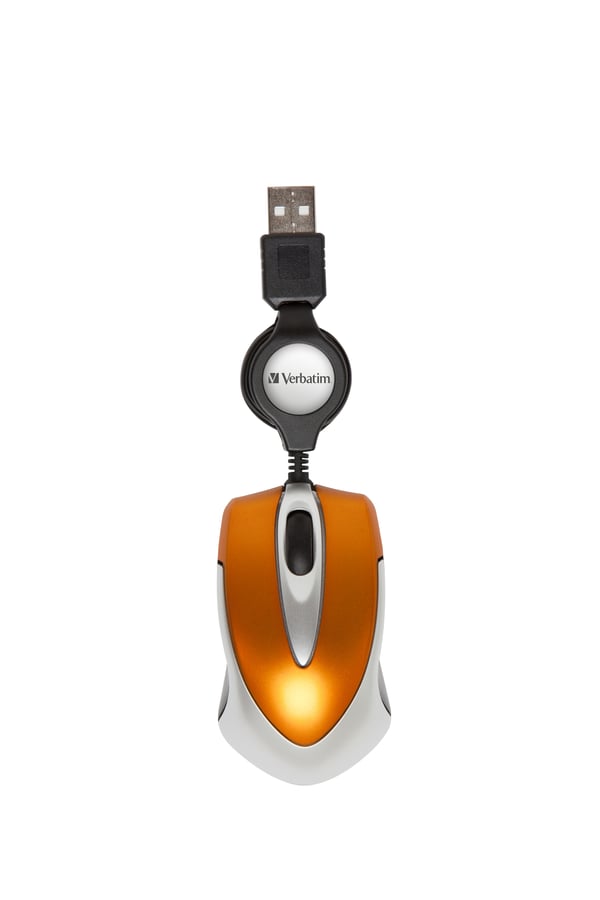 Verbatim Go Mini hiiri Office USB A-tyyppi Optinen 1000 DPI