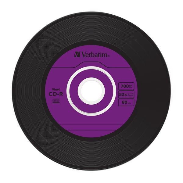 Verbatim CD-R AZO Data Vinyl 700 MB 52X 10 styck