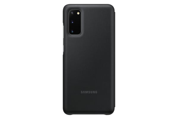 Samsung EF-NG980 mobiltelefon etui 15,8 cm (6.2") Folie Sort