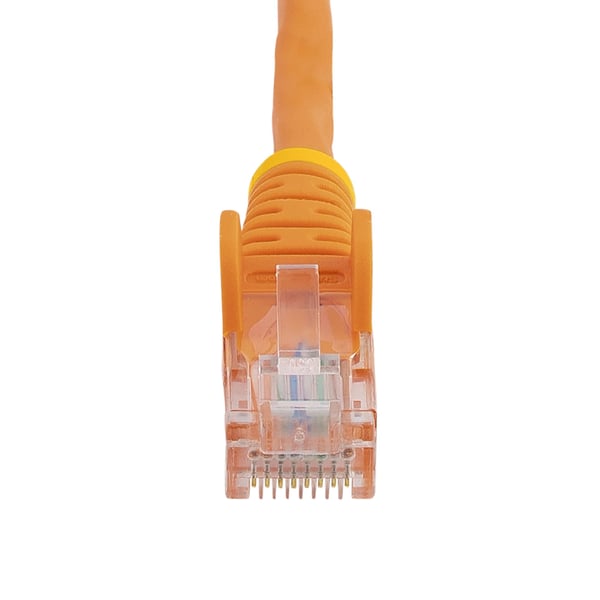 StarTech.com 45PAT5MOR verkkokaapeli Oranssi 5 m Cat5e U/UTP (UTP)