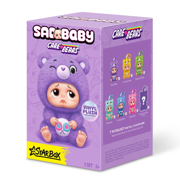 ZURU Starbox Sad Baby Care Bears fra Starbox