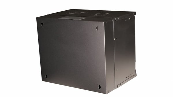 Equip EWM-09-5440-B rack 9U Väggmonterad rack Svart
