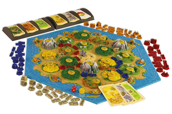 Kosmos Catan - 3D Edition Brädspel Traditionell