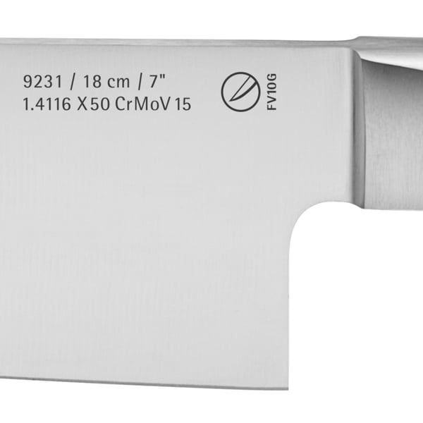 WMF Spitzenklasse Plus 1892316032 Rostfritt stål 1 styck Santokukniv