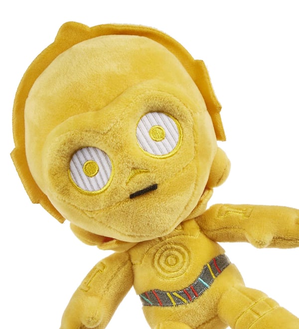 Star Wars C-3PO Basic Plush
