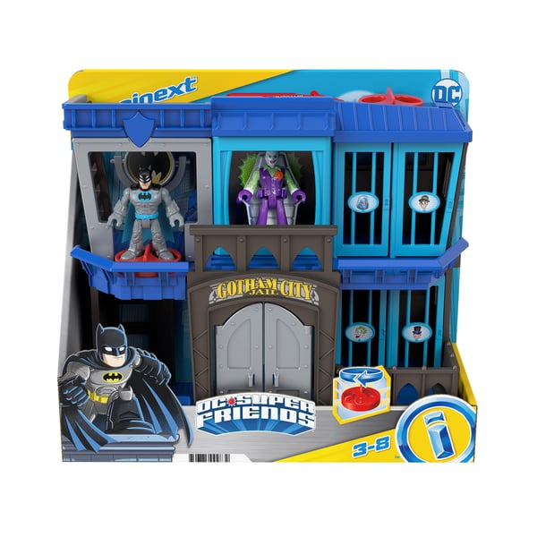Fisher-Price Imaginext DC Super Friends Gotham City Jail: Recharged