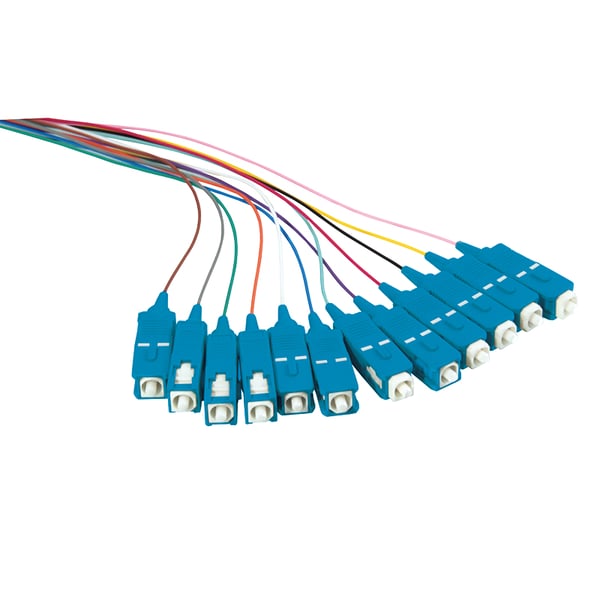 LogiLink FL0SC02 InfiniBand og fiberoptisk kabel 2 m SC Turkisfarve, Sort, Blå, Brun, Grøn, Grå, Orange, Lyserød, Rød, Violet, Hvid, Gul