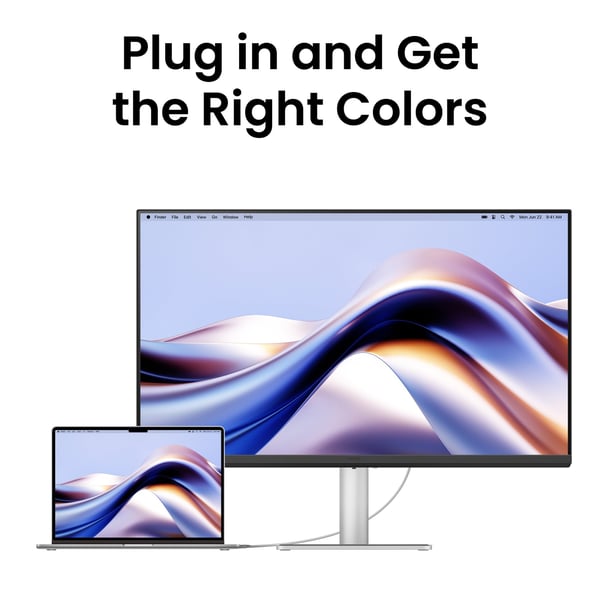 BenQ MA270U tietokoneen litteä näyttö 68,6 cm (27") 3840 x 2160 pikseliä 4K Ultra HD Valkoinen