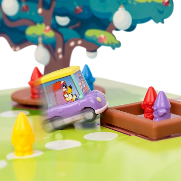 Moose Toys BLUEY - Rita & Janet Go Wild Game BLUEY Rita & Janet Go Wild 30 min. Brætspil Chancespil