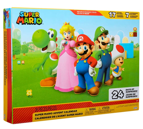 Nintendo 4260636941306 adventskalender