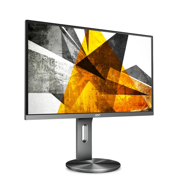 AOC 90 Series U2790PQU tietokoneen litteä näyttö 68,6 cm (27") 3840 x 2160 pikseliä 4K Ultra HD LED Musta