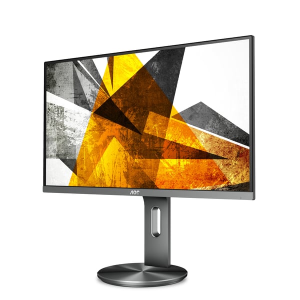 AOC 90 Series U2790PQU tietokoneen litteä näyttö 68,6 cm (27") 3840 x 2160 pikseliä 4K Ultra HD LED Musta
