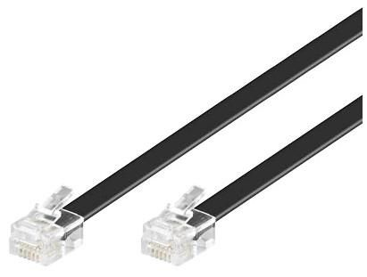 Microconnect MPK102S telefonkablar 2 m Svart