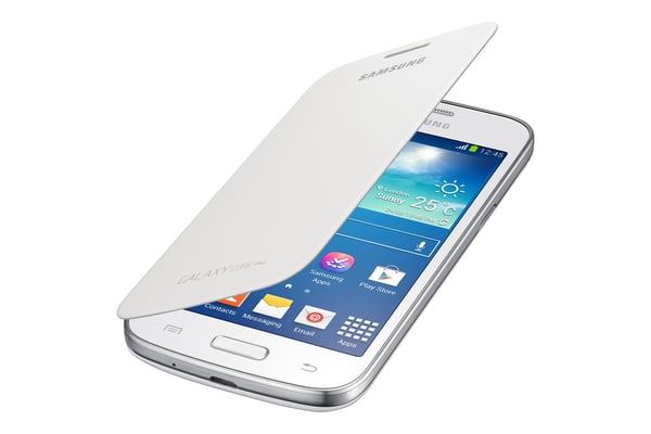 Samsung EF-FG350N mobiltelefon etui Flipetui Hvid