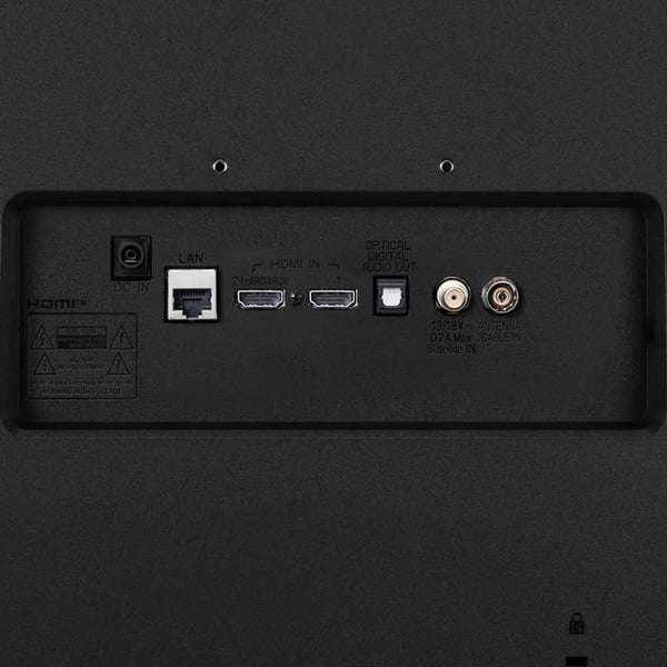 LG 27TQ615S-PZ.API TV 68,6 cm (27") Fuld HD Smart TV Wi-Fi Sort 250 cd/m²