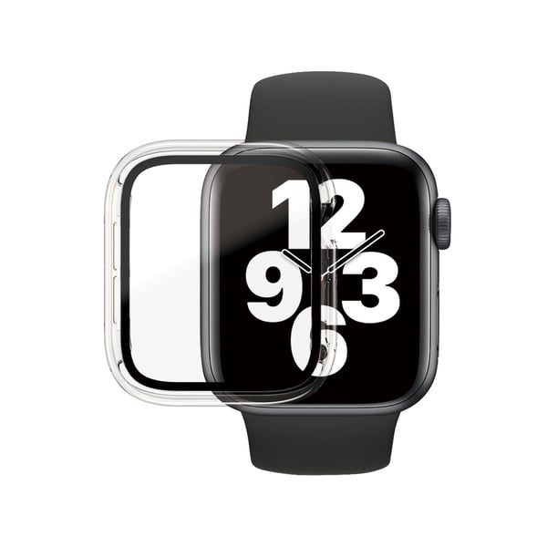PanzerGlass ® Full body Case Transparent Apple Watch Series SE 3 | 6 | 5 | 4 | 40mm Genomskinligt skärmskydd 1 styck