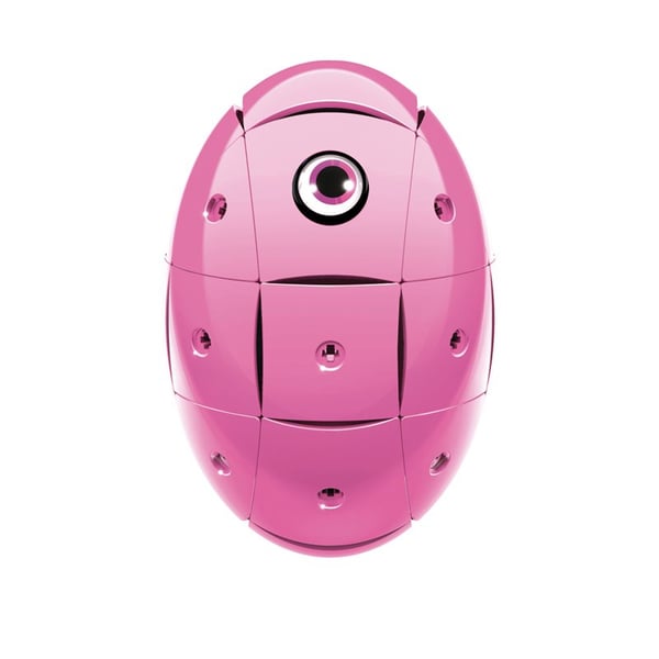 Geomag KOR 2.0 Pantone Pink 55 pcs Neodymium magnet-legetøj