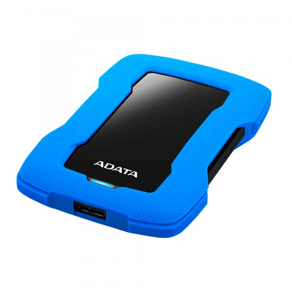 ADATA HD330 externa hårddiskar 1 TB 2.5" Micro-USB B 3.2 Gen 1 (3.1 Gen 1) Blå