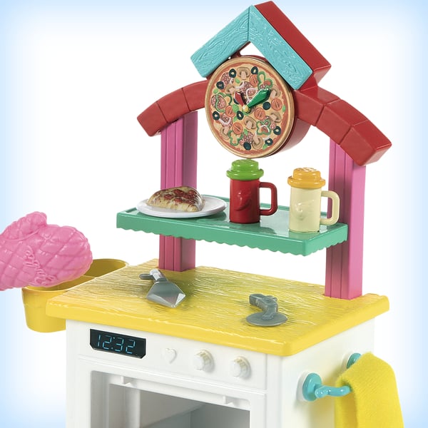 Barbie Chelsea Pizza Chef