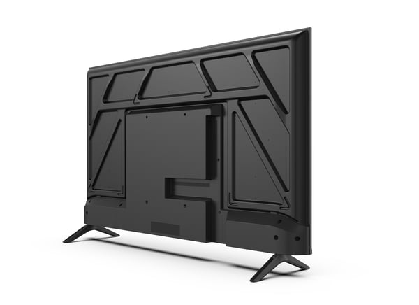 Daewoo 50VB56QV tv 127 cm (50") 4K Ultra HD Älytelevisio Wi-Fi Musta