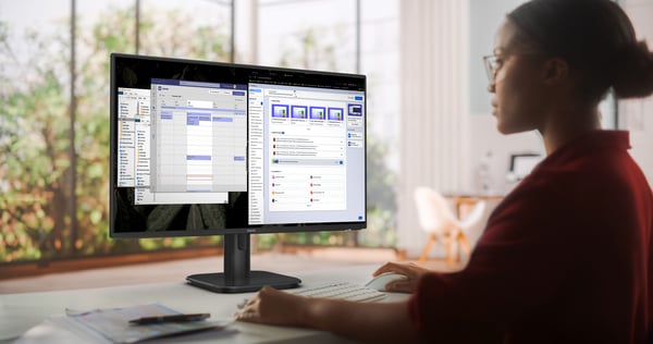 Philips 27E1N1800A/00 computerskærm 68,6 cm (27") 3840 x 2160 pixel 4K Ultra HD LED Sort