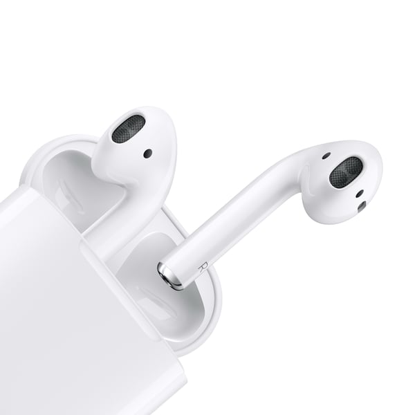 Apple AirPods (2nd generation) AirPods Headset True Wireless Stereo (TWS) I öra Samtal/musik Bluetooth Vit