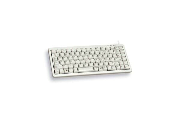 CHERRY G84-4100 näppäimistö Universaali USB AZERTY ranska Harmaa