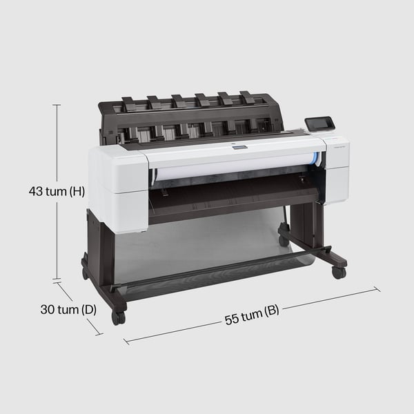 HP Designjet T1600 36 tum skrivare