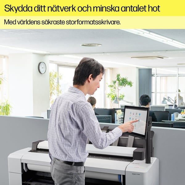 HP Designjet T2600 36 tum PostScript multifunktionsskrivare