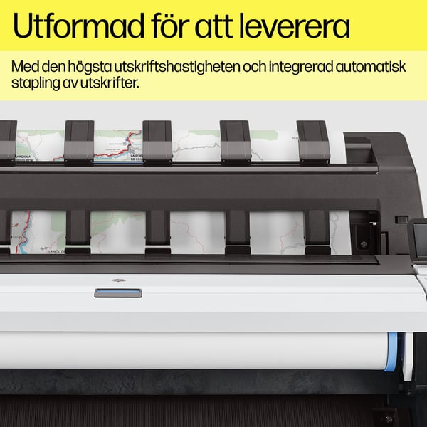 HP Designjet T2600 36 tum PostScript multifunktionsskrivare