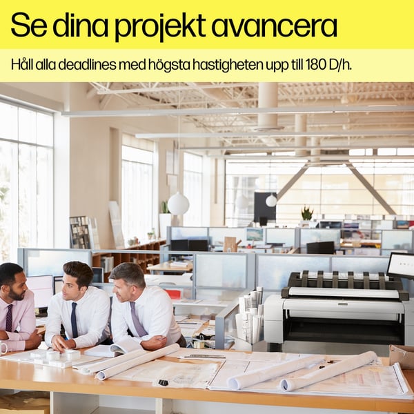 HP Designjet T2600 36 tum PostScript multifunktionsskrivare