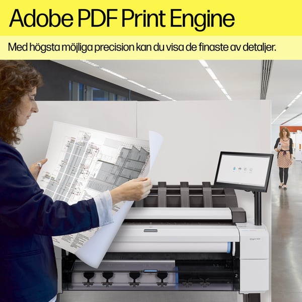 HP Designjet T2600 36 tum PostScript multifunktionsskrivare