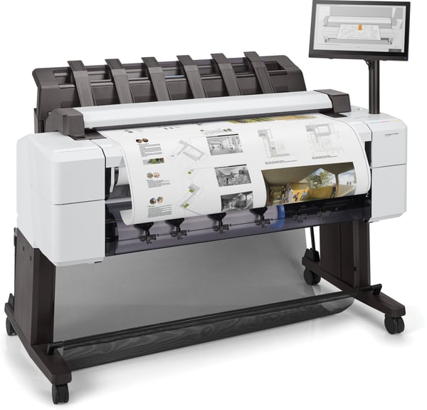HP Designjet T2600dr 36-in PostScript Multifunction Printer