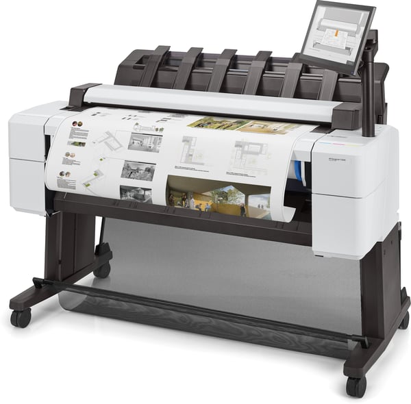 HP Designjet T2600 36 tum PostScript multifunktionsskrivare