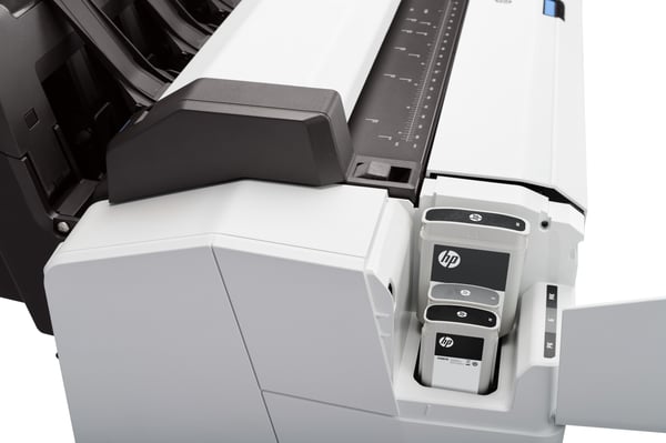 HP Designjet T2600 36 tum PostScript multifunktionsskrivare