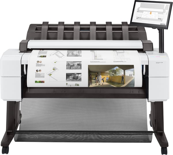HP Designjet T2600 36 tum PostScript multifunktionsskrivare