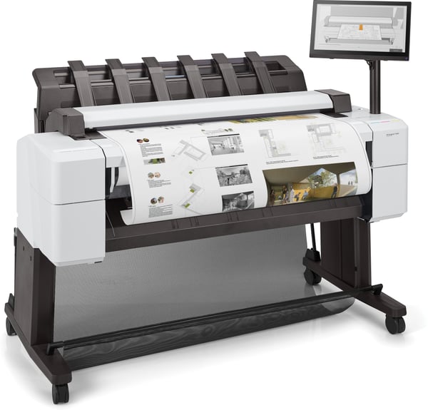 HP Designjet T2600 36 tum PostScript multifunktionsskrivare