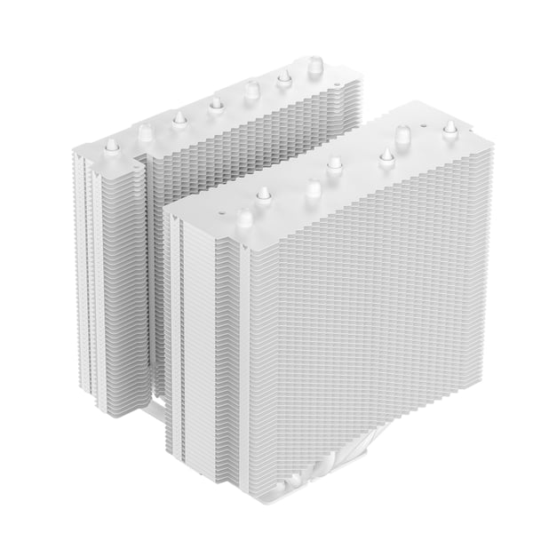 DeepCool Assassin VC Elite WH Suoritin Ilmanjäähdytin 120/140 mm Valkoinen 1 kpl