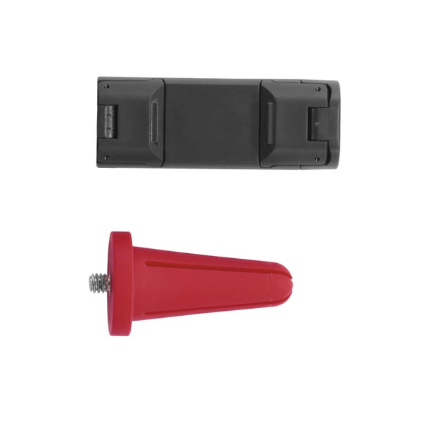 Hama Bottle Pod Fun Passiiviteline Matkapuhelin/älypuhelin Musta, Punainen