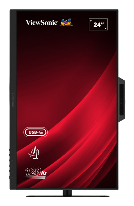 ViewSonic VG2441V - LED-skærm - 61 cm (24\")