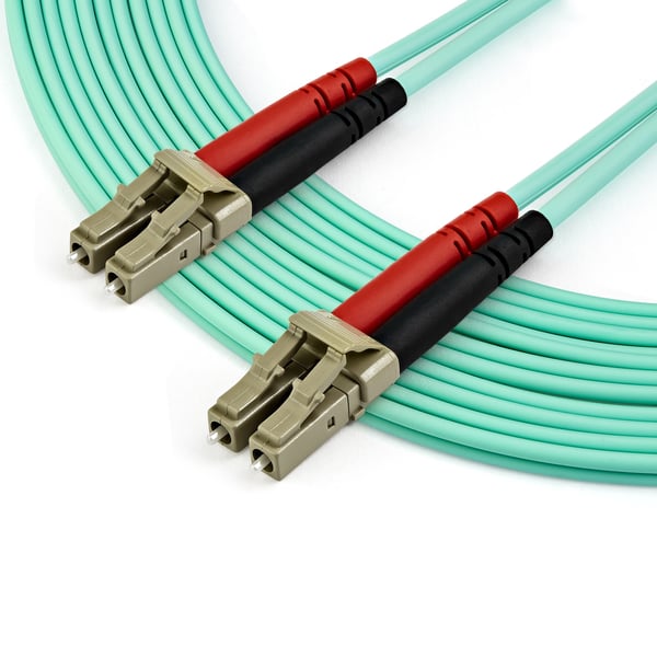 StarTech.com 7 m OM3 LWL patchkabel, multimode fiberoptisk kabel, LC til LC - Patch-kabel - LC Multi-Mo