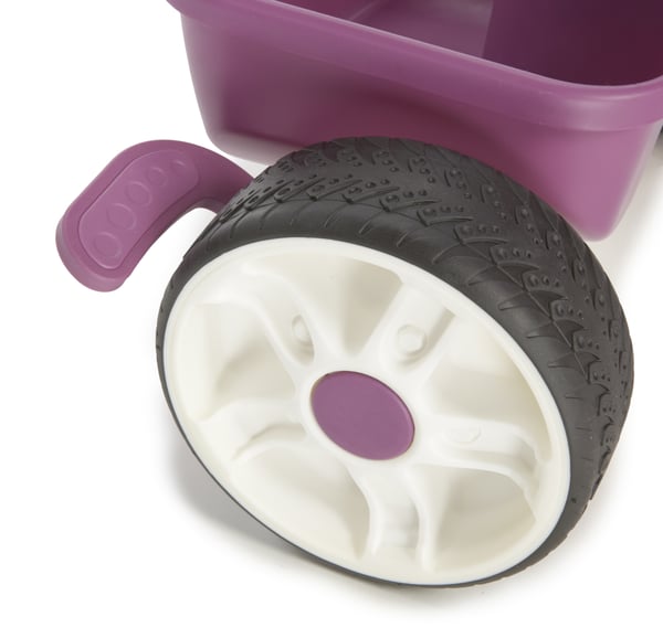 Little Tikes 4 in 1 Sports Edition Trike trehjulet cykel Børn Forside drev Stående