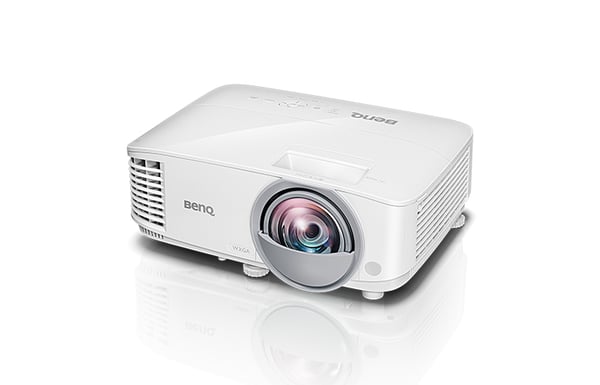 BenQ MW809STH Short throw-projektor 3600 ANSI-lumen DLP XGA (1024x768) Vit